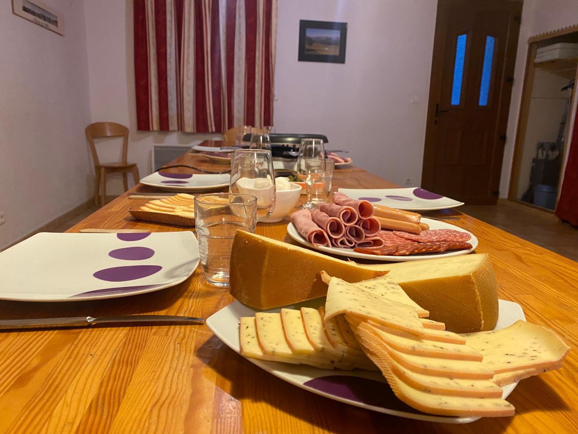 Gites Du Quie 레 카반느 외부 사진